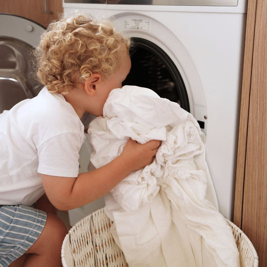 80 Fragrance - Free Baby Laundry Detergent Sheets - Easey Earth