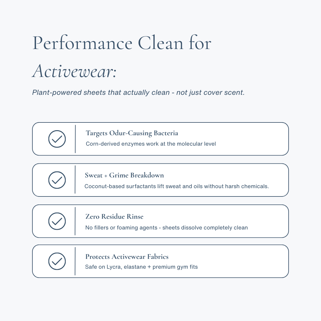 Antibacterial Laundry & Dishwashing Detergent Sheets - Easey Earth