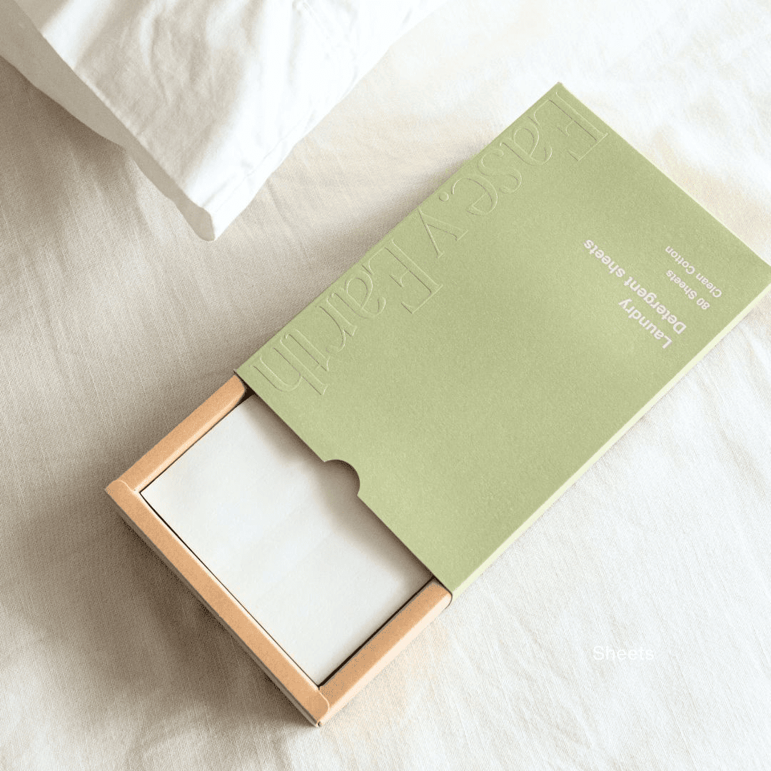 Best Eco Laundry Detergent Sheets in Australia: Plant-Based, Biodegradable, and Sensitive Skin Safe Solutions - Easey Earth
