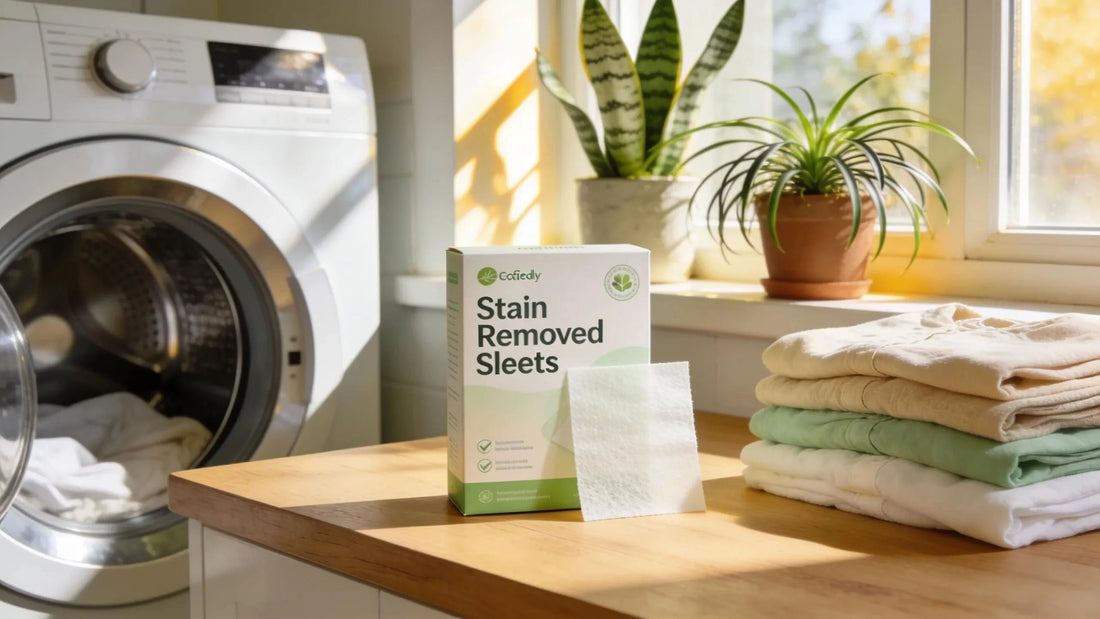 Best Eco Stain Remover Sheets Australia: How to Remove Tough Stains Naturally - Easey Earth