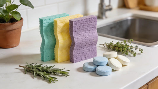 Dishwashing Sheets vs. Tablets: Which Eco Friendly Solution Best Suits Australian Homes? - Easey Earth