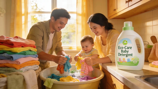 Eco-Friendly Baby Laundry Detergent in Australia: Safe, Gentle Cleaning for Newborns and Sensitive Skin - Easey Earth