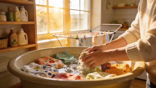 Modern Cloth Nappies Washing Routine in Australia: Your Step-by-Step Guide for Safe and Eco-Friendly Care - Easey Earth