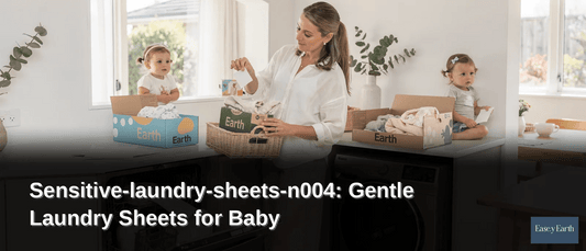 Sensitive-laundry-sheets-n004: Gentle Laundry Sheets for Baby - Easey Earth
