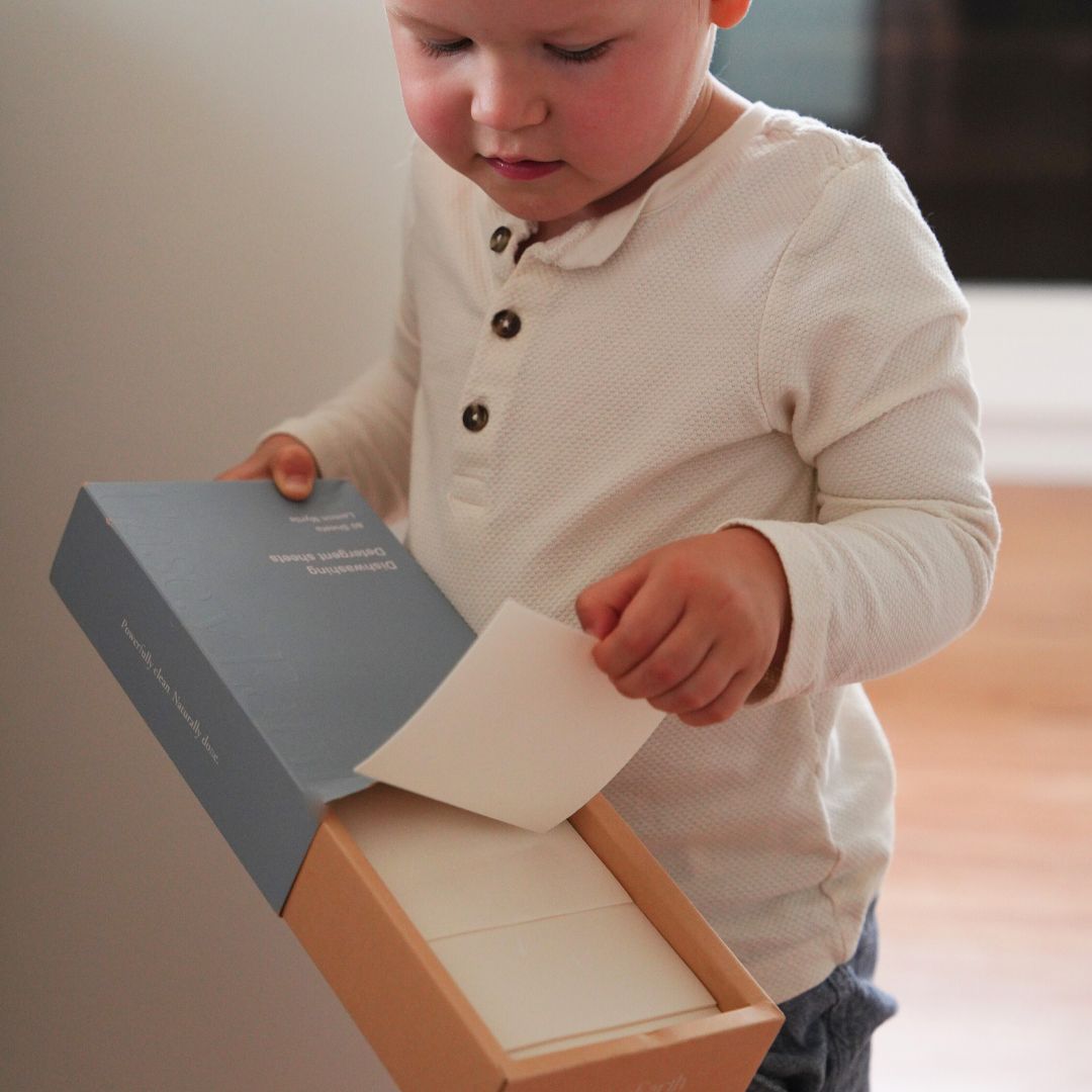 80 Dishwasher Detergent Sheets - Easey Earth