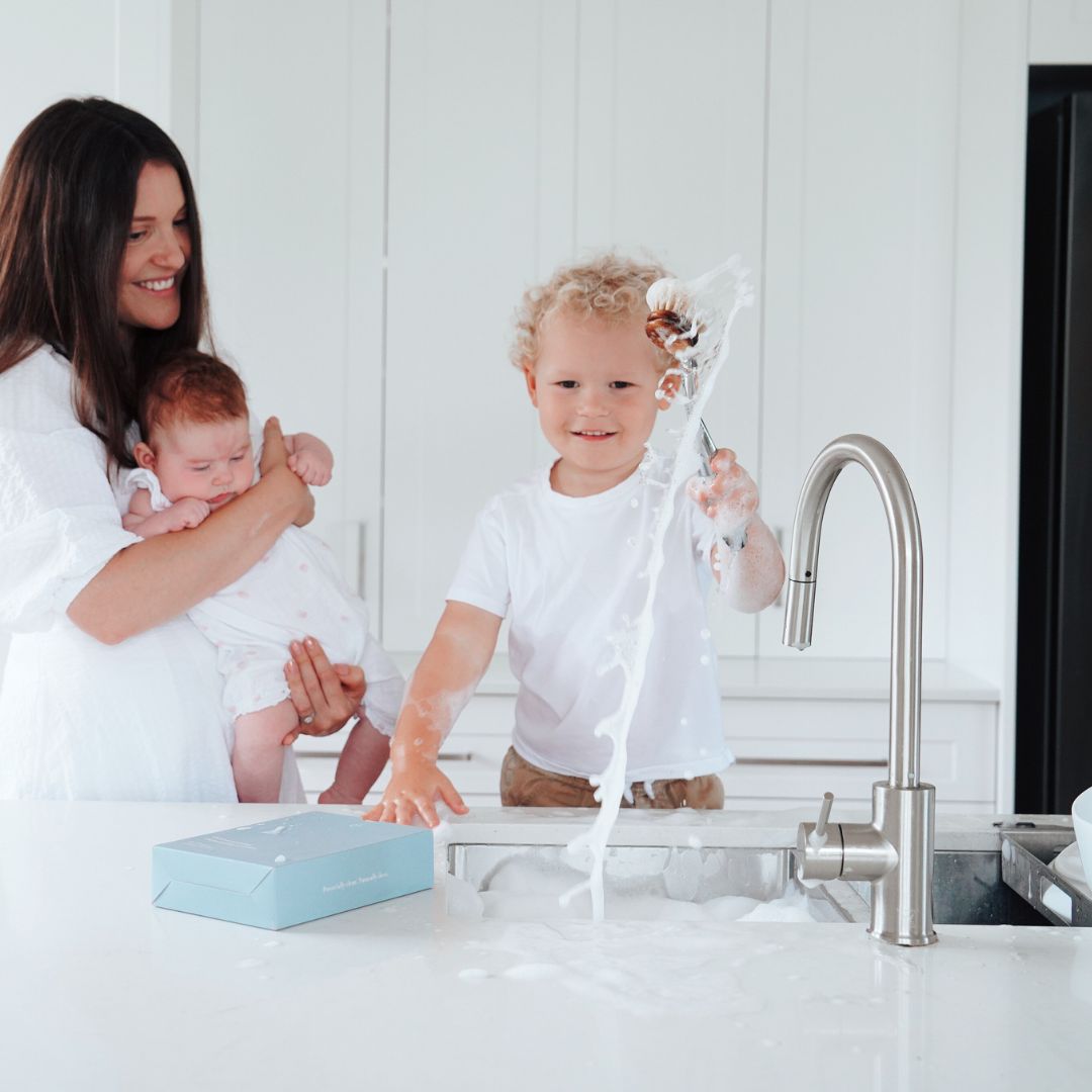 80 Dishwashing Detergent Sheets - Easey Earth