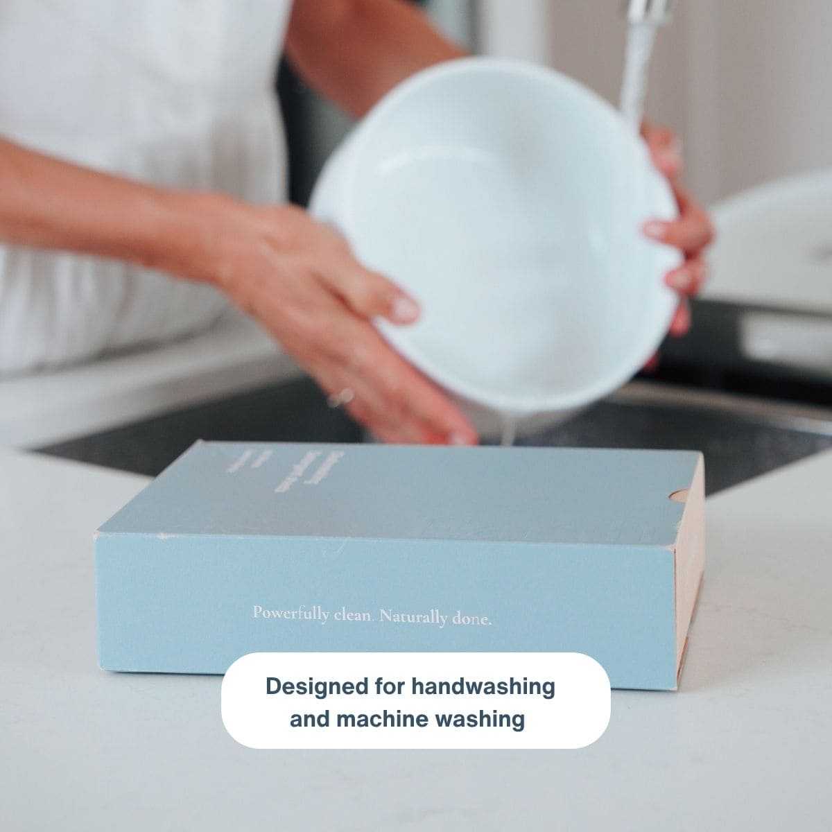 80 Dishwashing Detergent Sheets | Lemon Myrtle | Plant-Based - Easey Earth