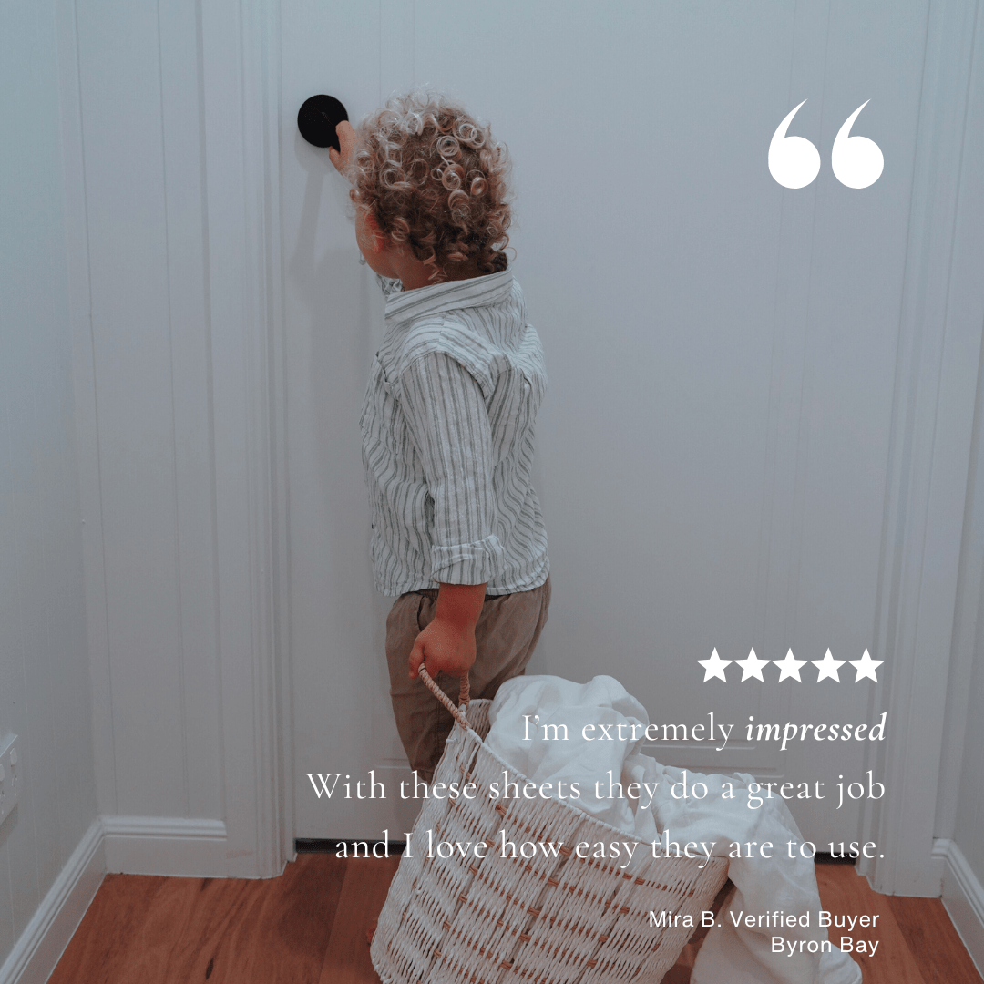 80 Fragrance - Free Baby Laundry Detergent Sheets - Easey Earth