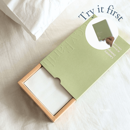 80 Laundry Detergent Sheets | Clean Cotton | Plant-Based - Easey Earth