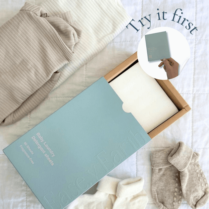 80 Sensitive/Fragrance-Free Laundry Detergent Sheets - Easey Earth