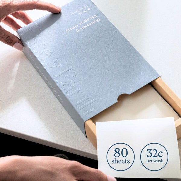 Lemon Myrtle Dishwashing Detergent Sheets
