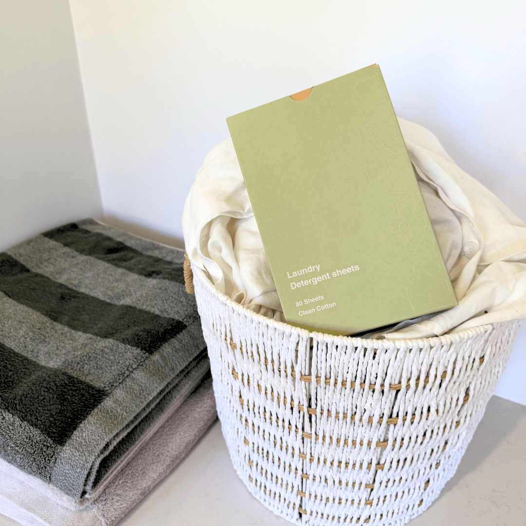 80 Antibacterial Laundry Sheets - Easey Earth