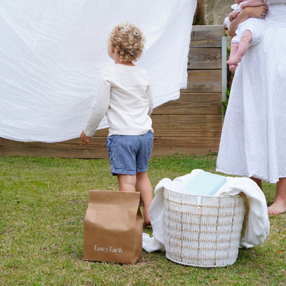 80 Fragrance - Free Baby Laundry Detergent Sheets - Easey Earth