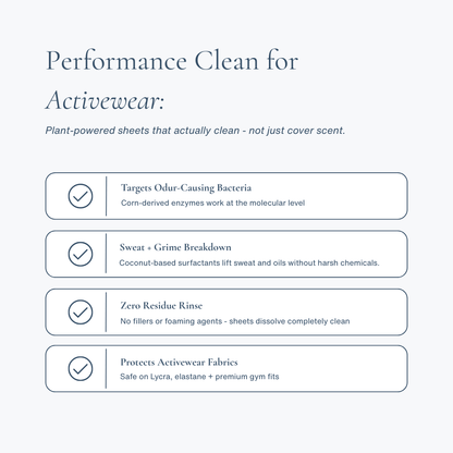 Antibacterial Laundry & Dishwashing Detergent Sheets - Easey Earth
