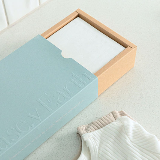 Ease.y Earth sensitive fragrance-free laundry sheets, safe from newborns to adults