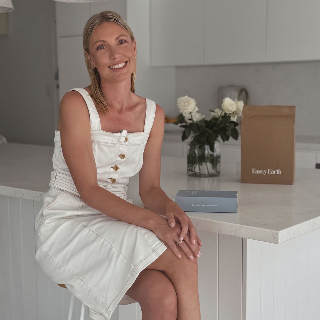 Nanna, founder of Ease.y Earth, in Currumbin Valley