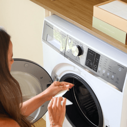 Aussie owned laundry sheet for sensitive skin, dermatologically tested and plant-powered for a gentle, effective clean.