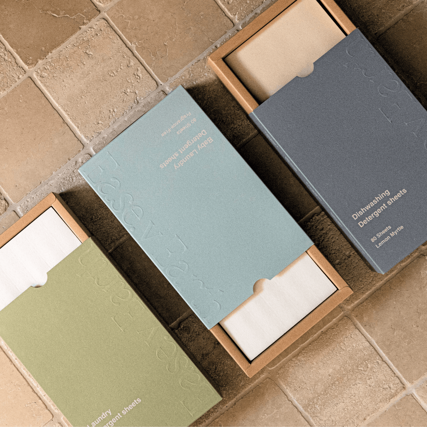 Fragrance - Free Baby Laundry Detergent Sheets | Up to 80 Washes - Easey Earth