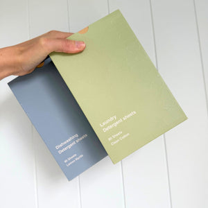 Laundry & Dishwashing Detergent Sheets Bundle | Save $10 | 160 Washes - Easey Earth