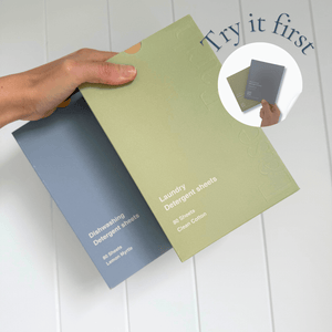 The Home Plan - Laundry & Dishwashing Sheets | Best value | 160 Washes - Easey Earth